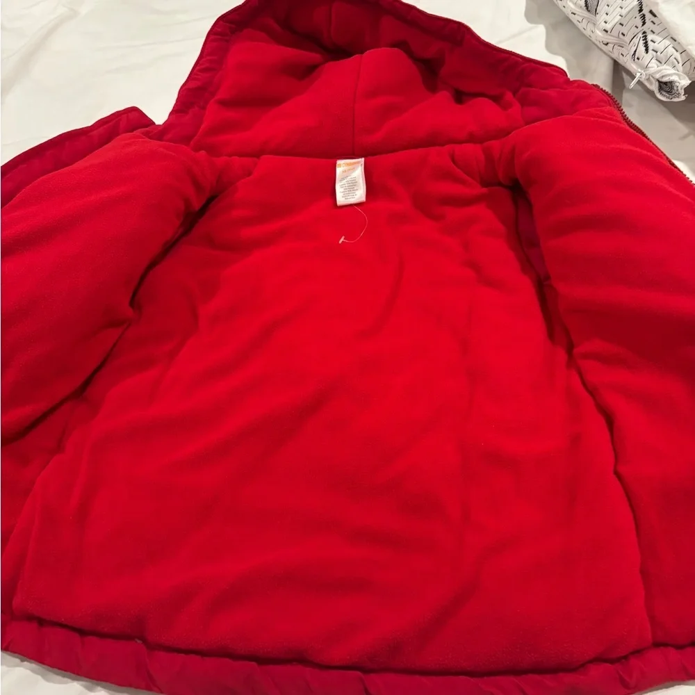 Gymboree Red Kids Puffer Jacket
